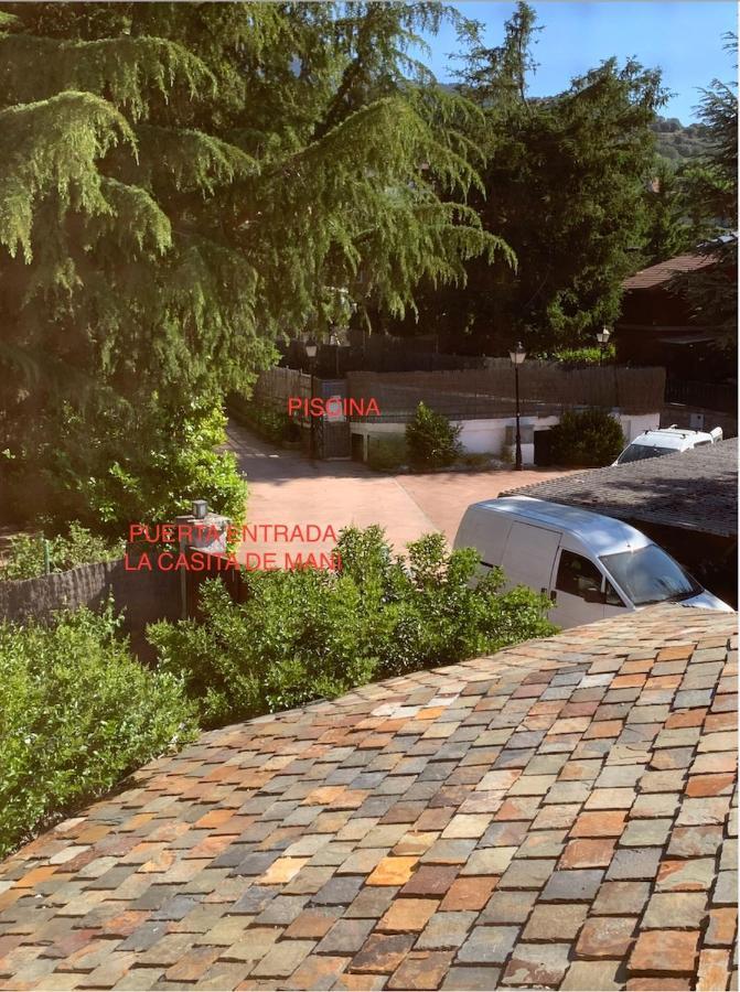 La Casita De Mani Villa Cercedilla Buitenkant foto