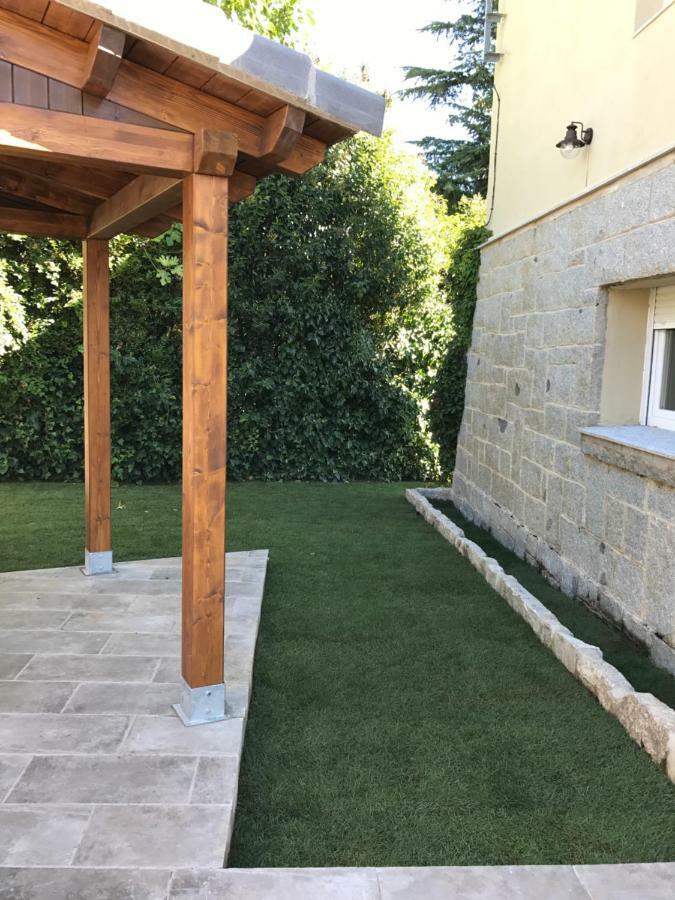 La Casita De Mani Villa Cercedilla Buitenkant foto