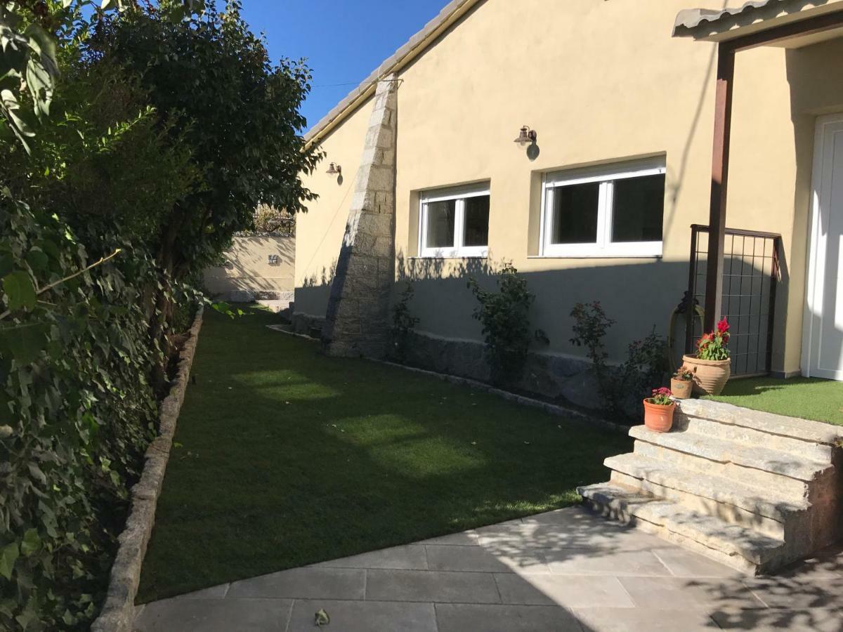 La Casita De Mani Villa Cercedilla Buitenkant foto