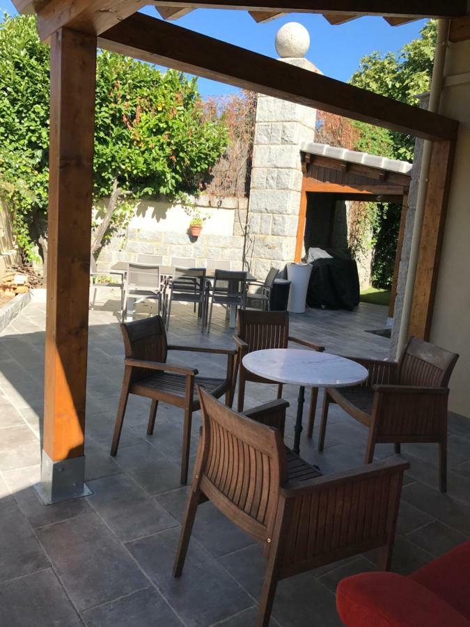 La Casita De Mani Villa Cercedilla Buitenkant foto