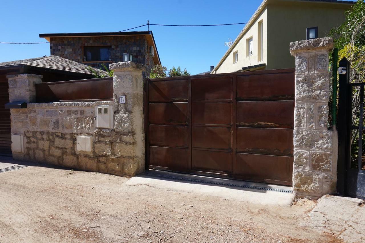 La Casita De Mani Villa Cercedilla Buitenkant foto