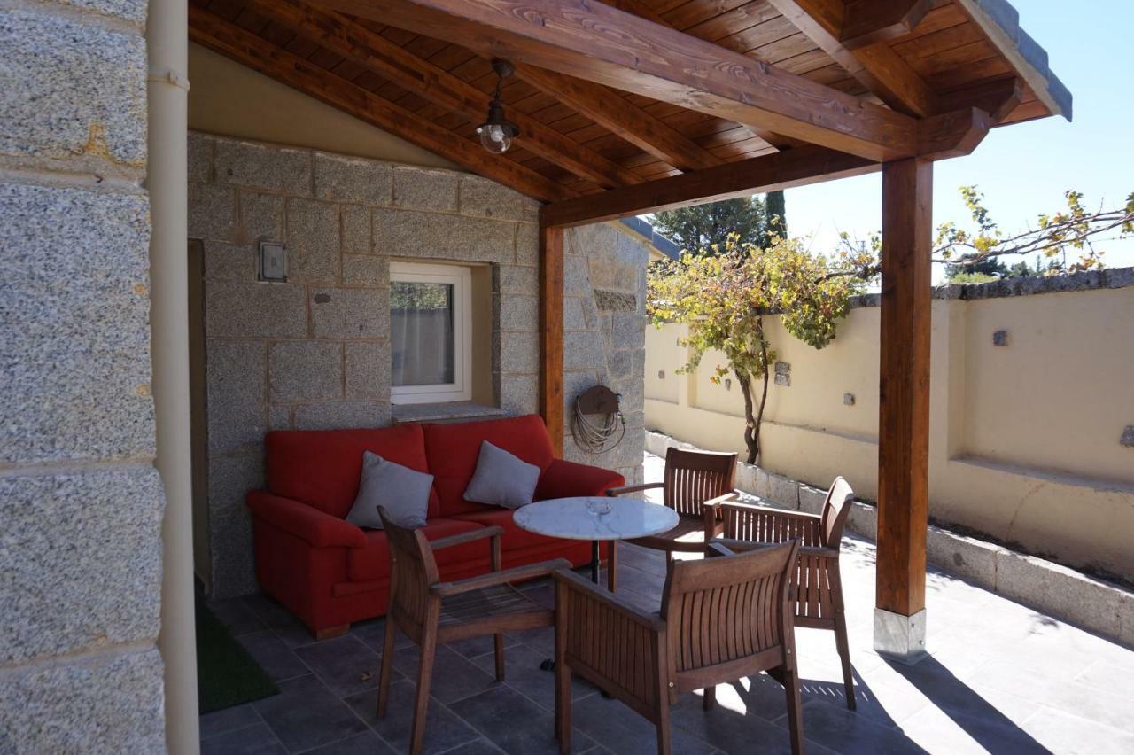 La Casita De Mani Villa Cercedilla Buitenkant foto