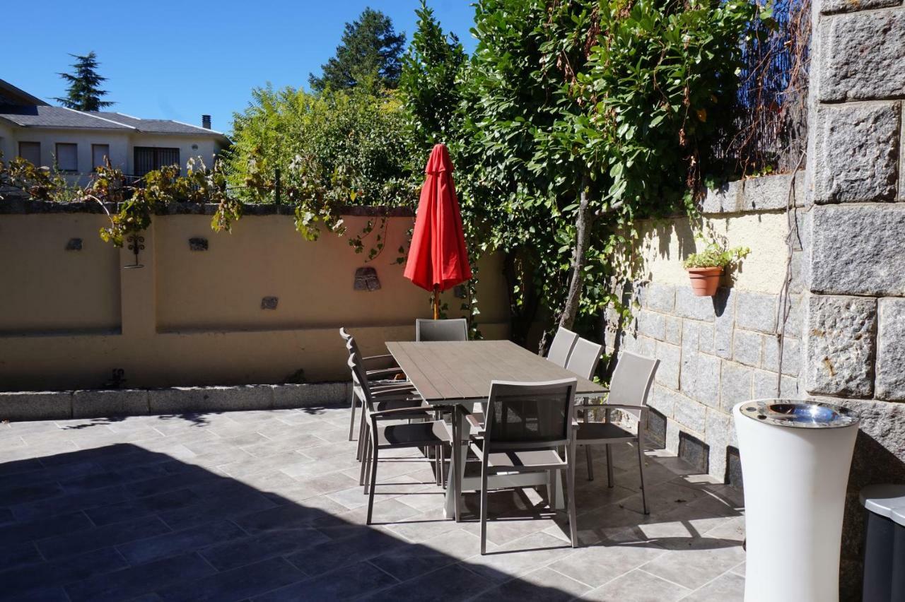 La Casita De Mani Villa Cercedilla Buitenkant foto