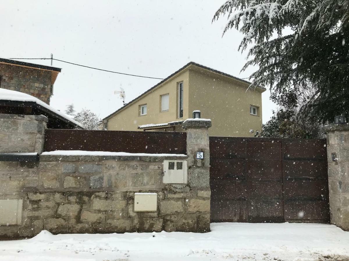 La Casita De Mani Villa Cercedilla Buitenkant foto