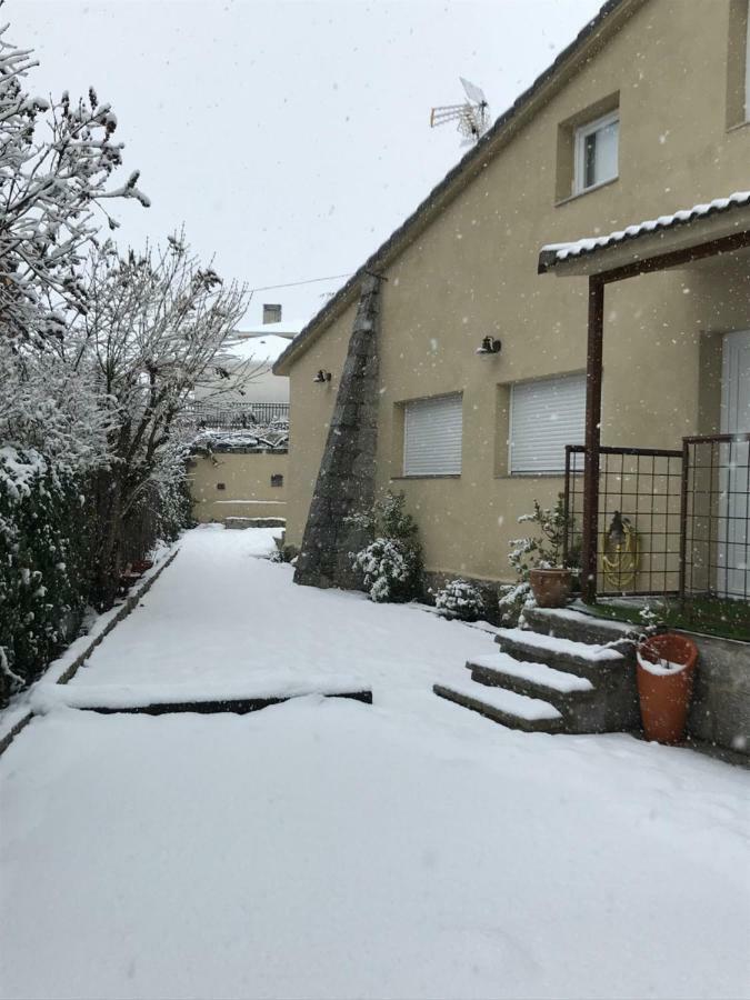 La Casita De Mani Villa Cercedilla Buitenkant foto